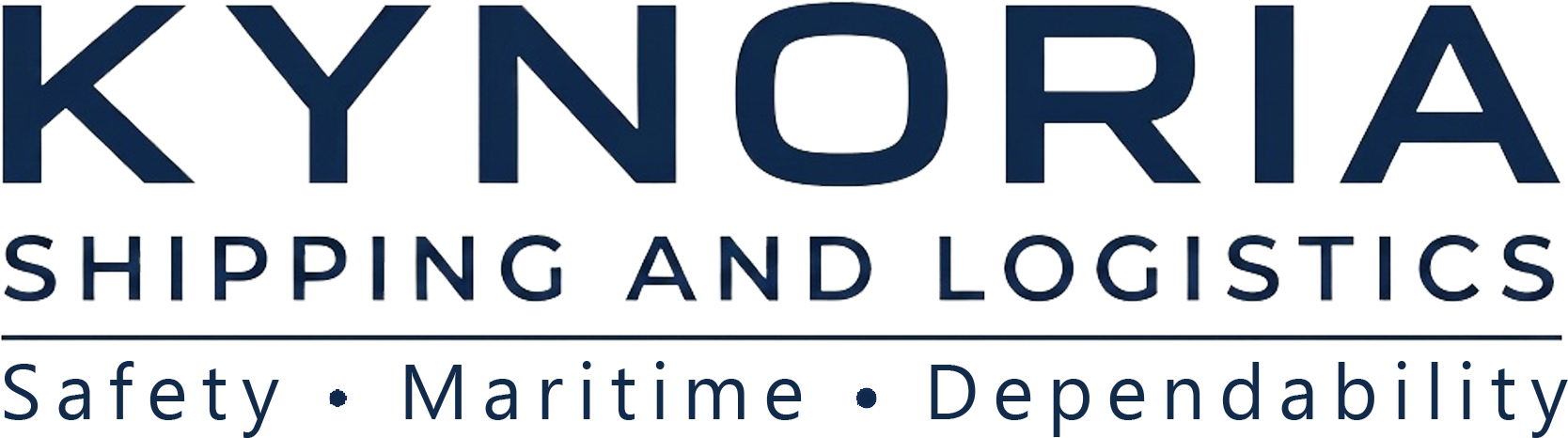 KYNORIA Shipping and Logistics — Safety . Maritime . Dependability